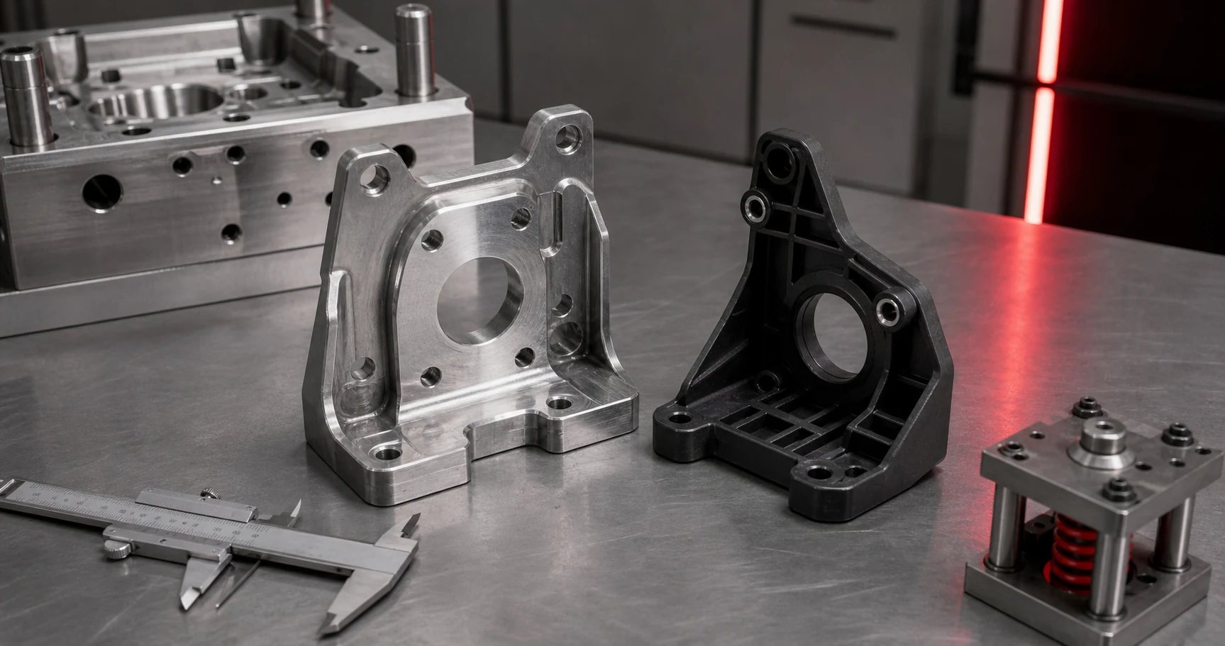 Sustituir metal por termoplástico reforzado: qué debe validar el prototipo