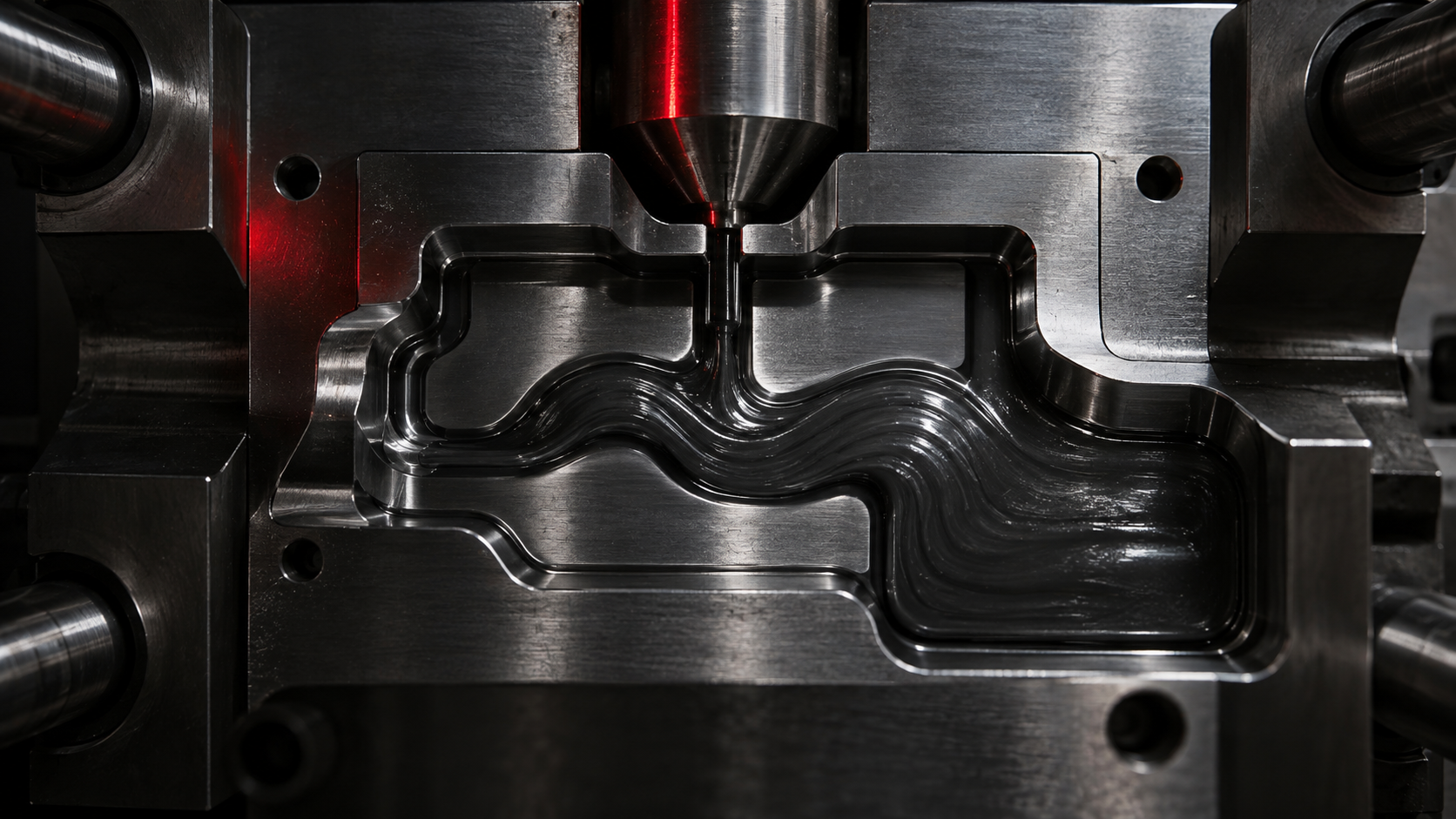Jetting in injection moulding: how to detect the jetting defect before production tooling