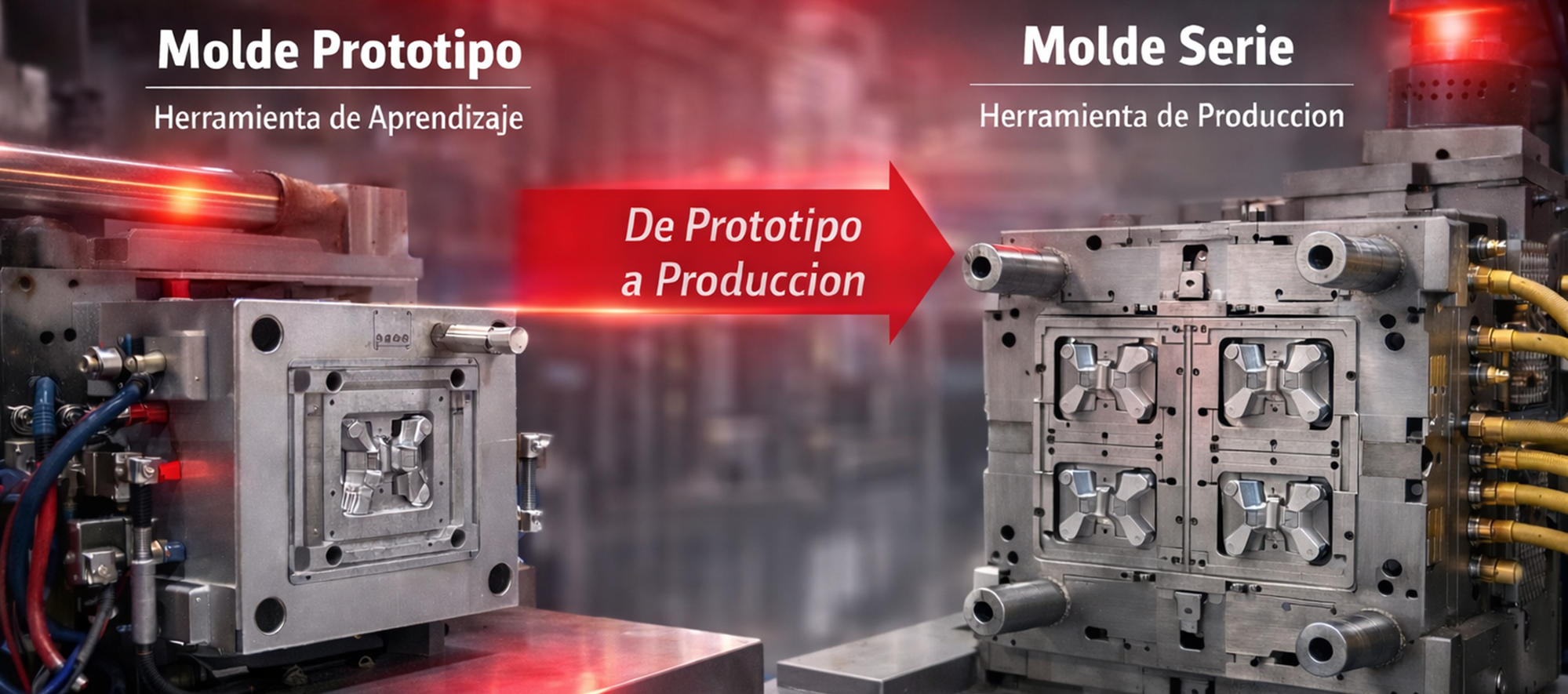Molde Prototipo a Molde Serie — De Prototipo a Producción — Pilot2Plant ITM